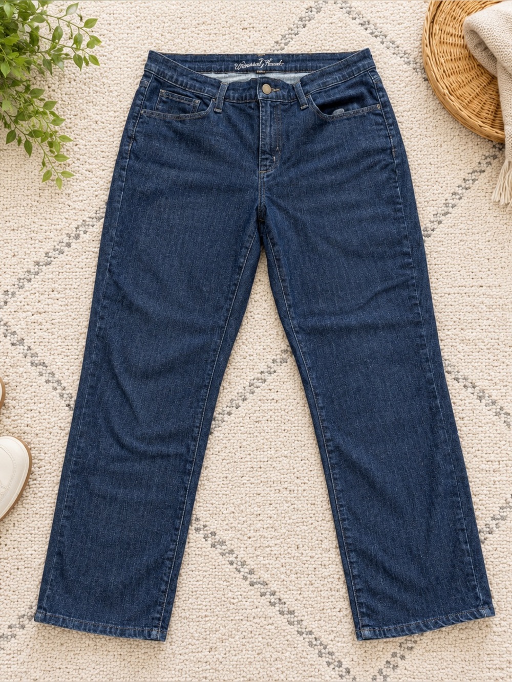 Universal Thread Dark Wash High Rise Skinny Jeans 16/33R